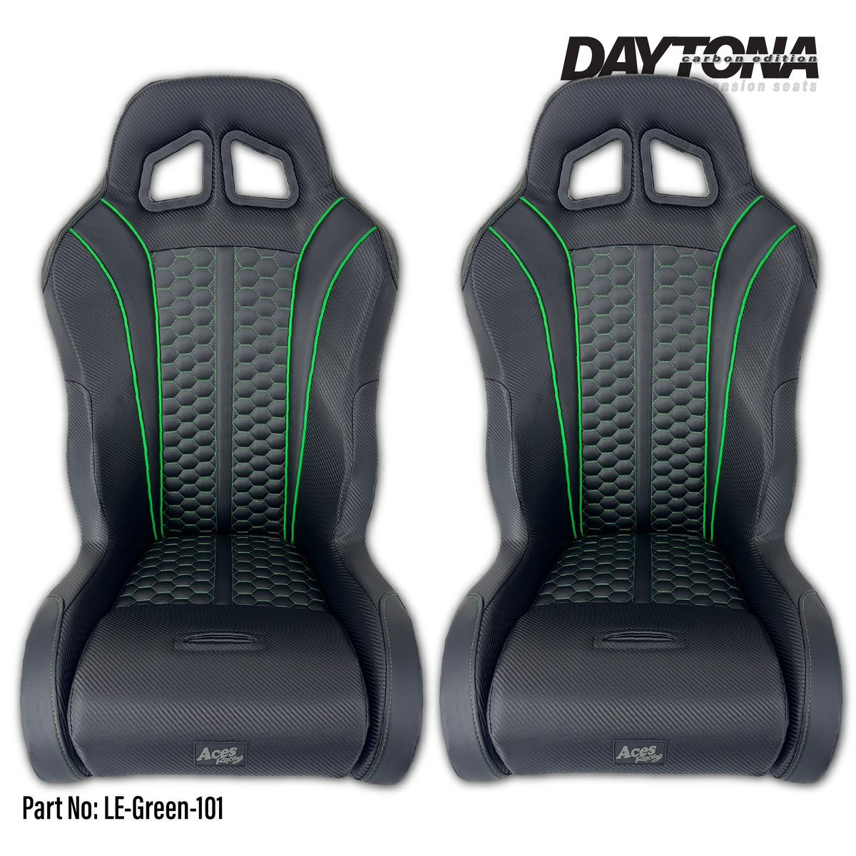 Limited Edition - Green Daytona 101 – Aces Racing