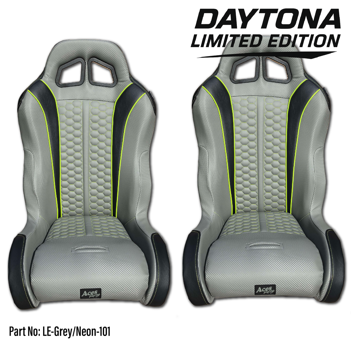 Limited Edition - Grey/Neon Daytona 101