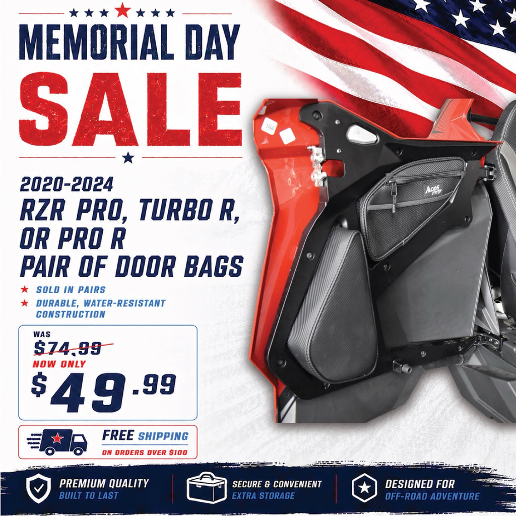 XP Pro Door Bags – Aces Racing