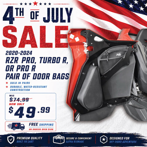 XP Pro Door Bags – Aces Racing