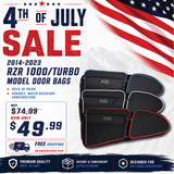 RZR 1000/Turbo Door Bags Front (Pair)