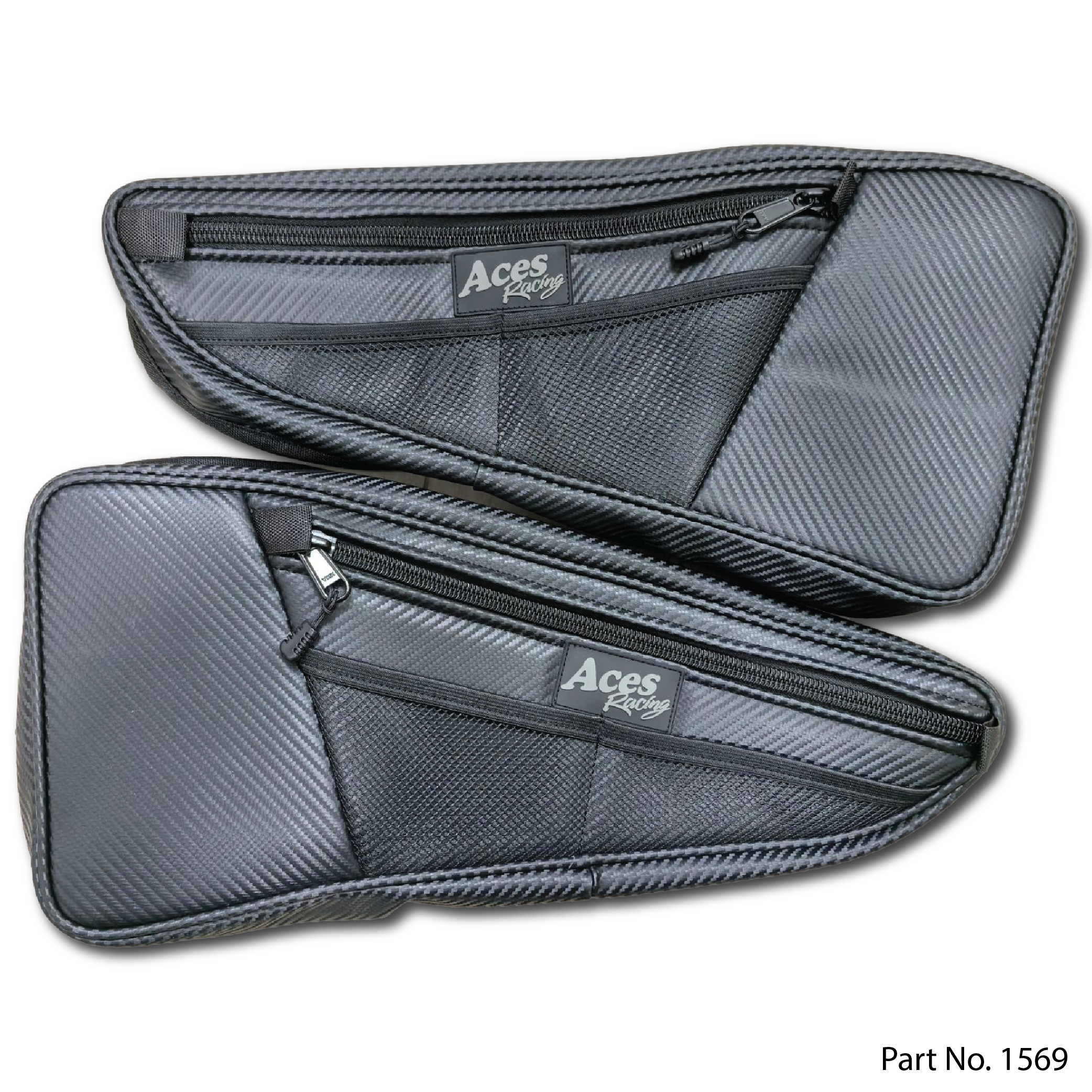 RZR 200 Door Bags (Pair) – Aces Racing