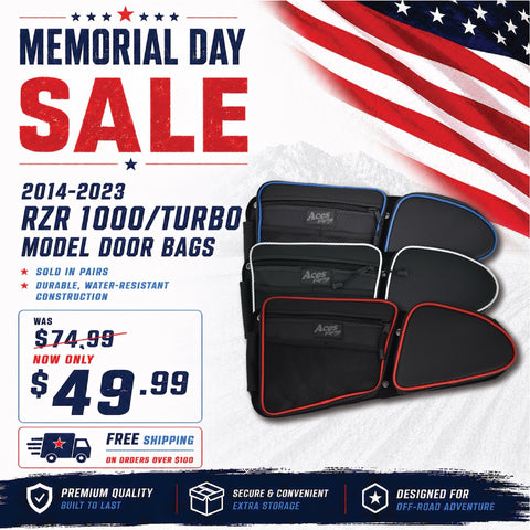 SxS Storage and Bags – Aces Racing