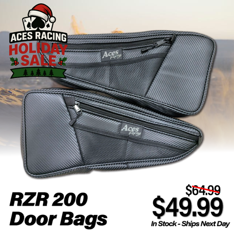 RZR 200 Door Bags (Pair)