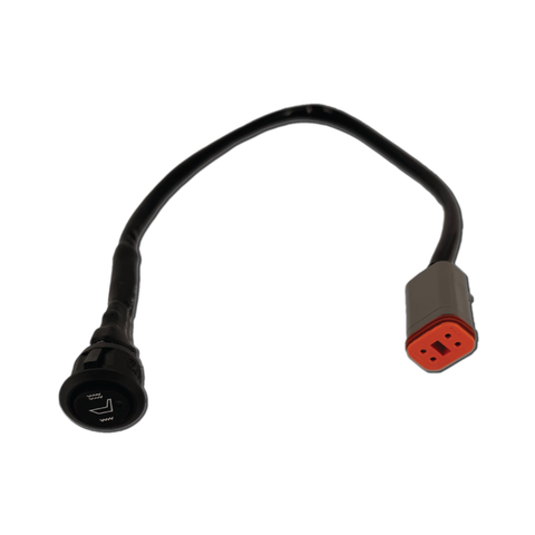 Round Heated Seat Replacement Switch (Individual) – With Dust Cover