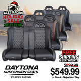 Split Bench Seat (Multiple Styles and Fitments)