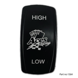 Dash Rocker Switch for Heated Seats