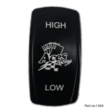 Dash Rocker Switch for Heated Seats