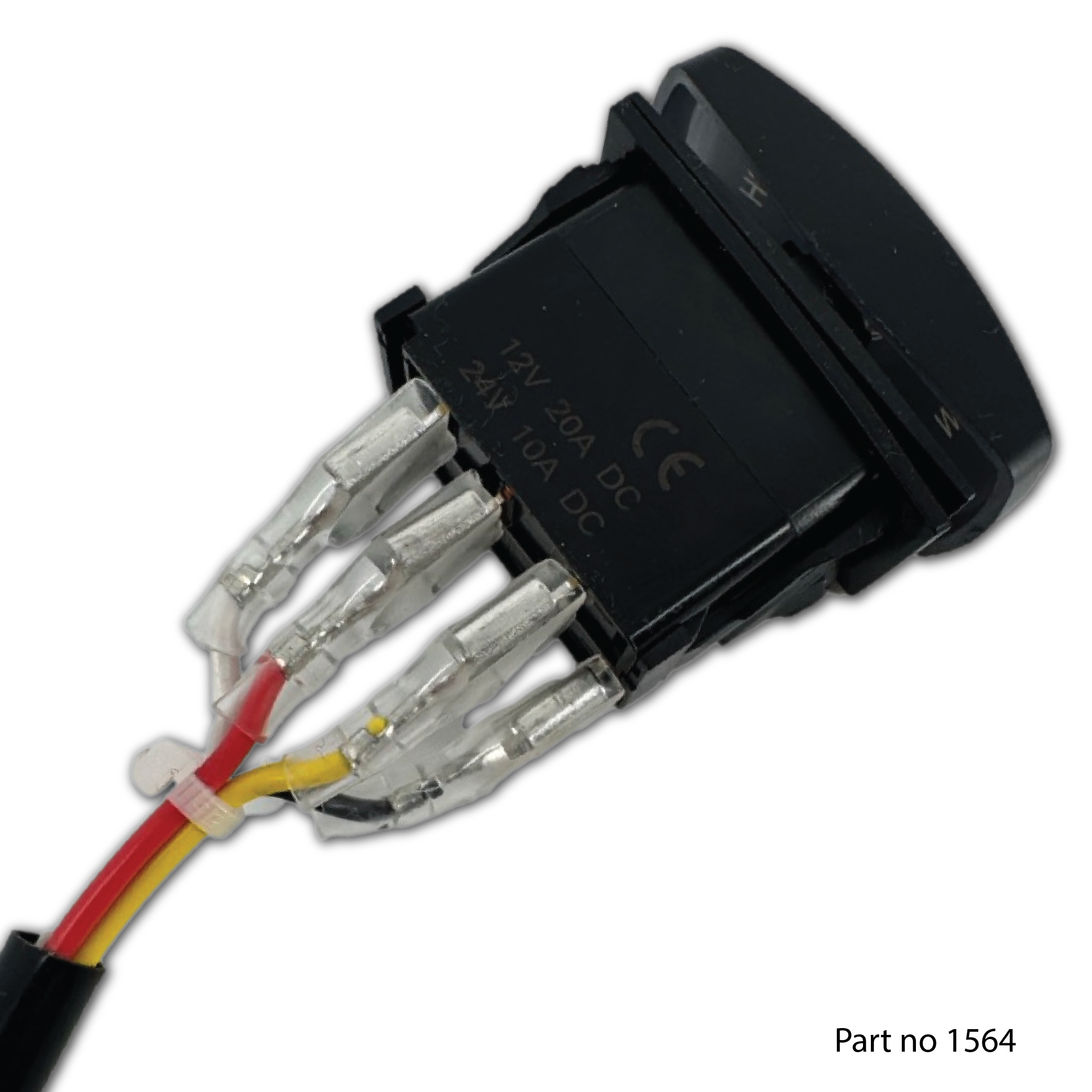 Dash Rocker Switch for Heated Seats – Aces Racing