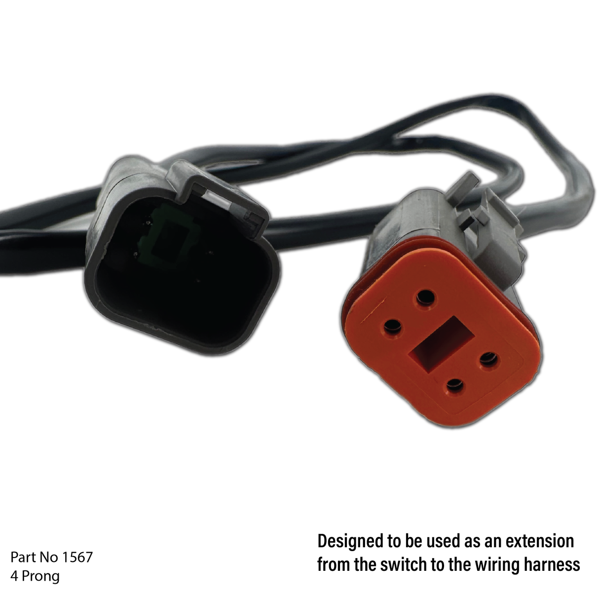 Wire extensions for heated seats