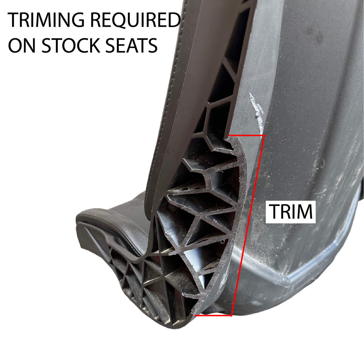 Canam X3 Bump Seat 2017+
