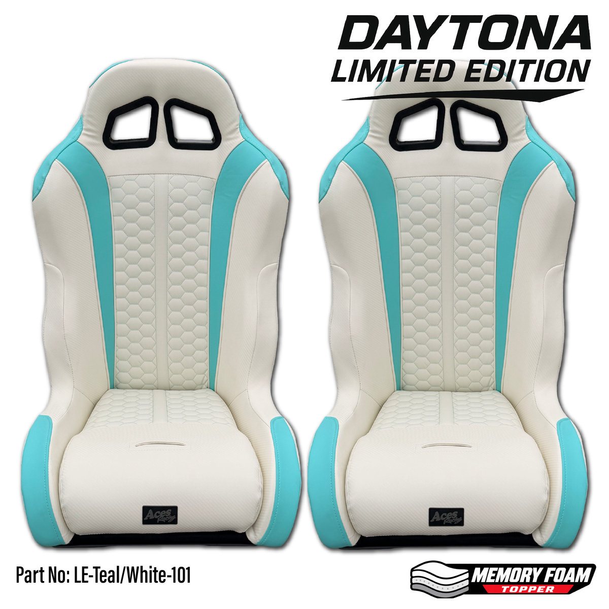 Limited Edition - Teal/White Daytona 101