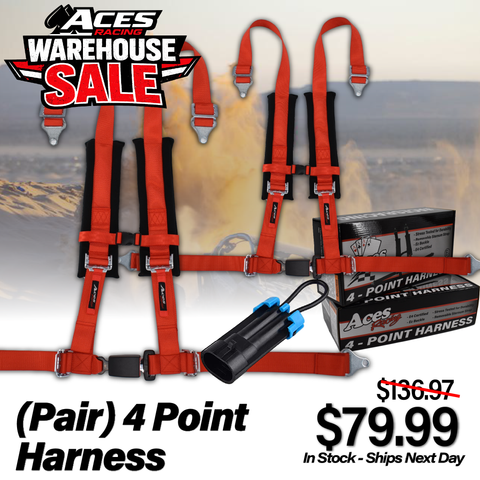 4 Point Harness Pair with Bypass