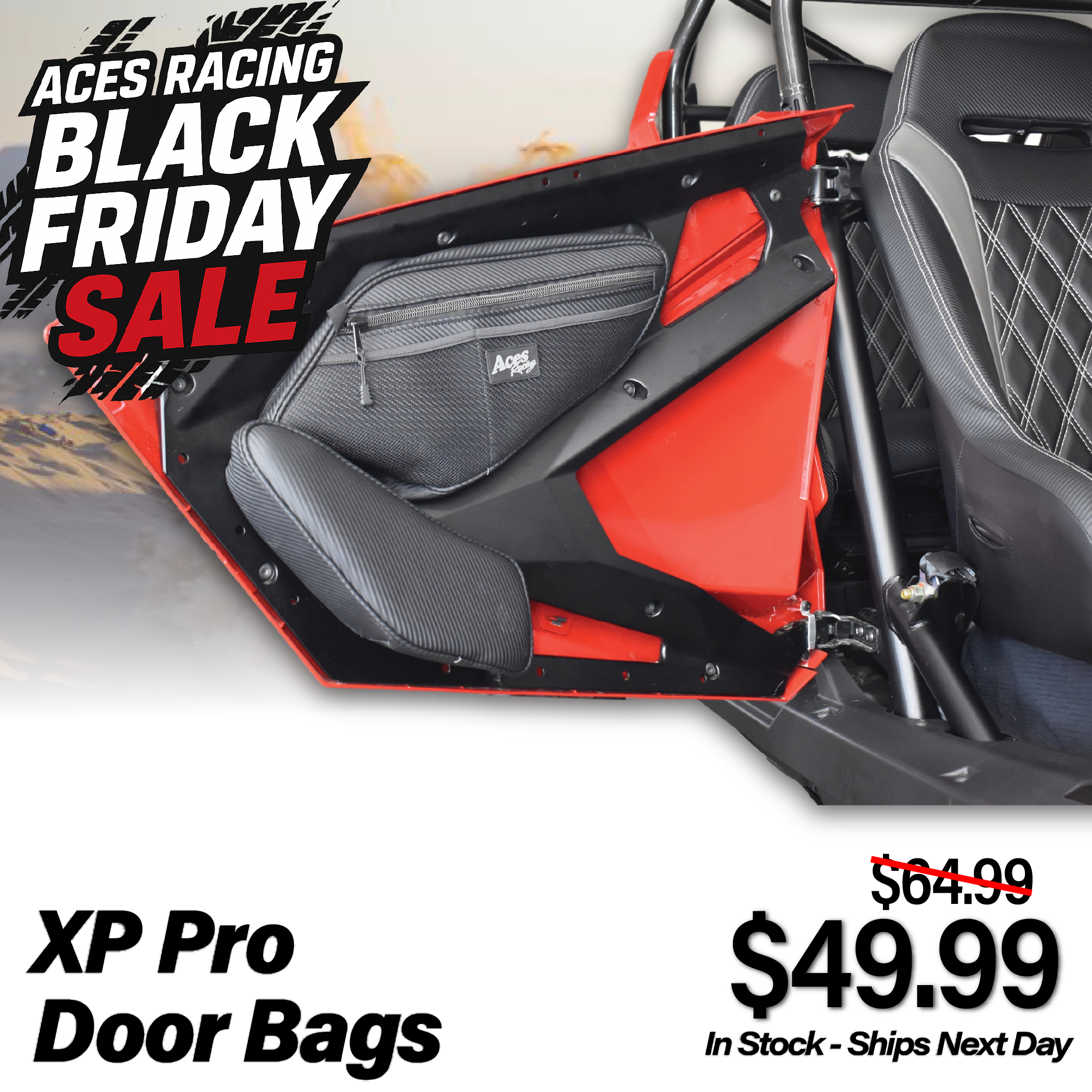Power ArQ Last Offer ‼️ XP Pro Door Bags – Aces Racing