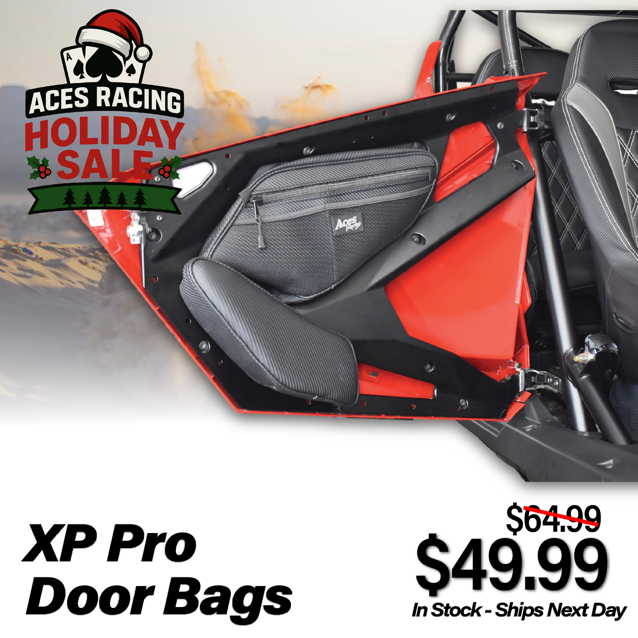 rorop② XP Pro Door Bags – Aces Racing