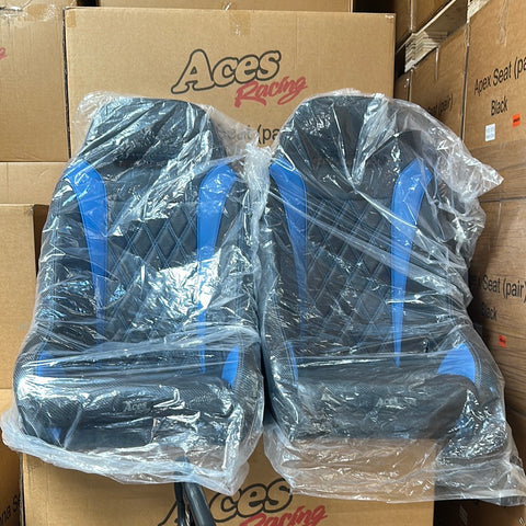 (blue) Apex Suspension Seat Pair (WD)