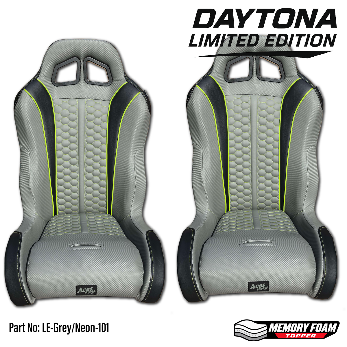 Limited Edition - Grey/Neon Daytona 101