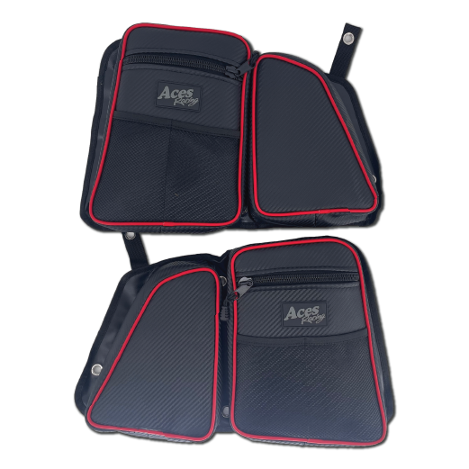 RZR 1000/Turbo Door Bags (Rear) – Aces Racing