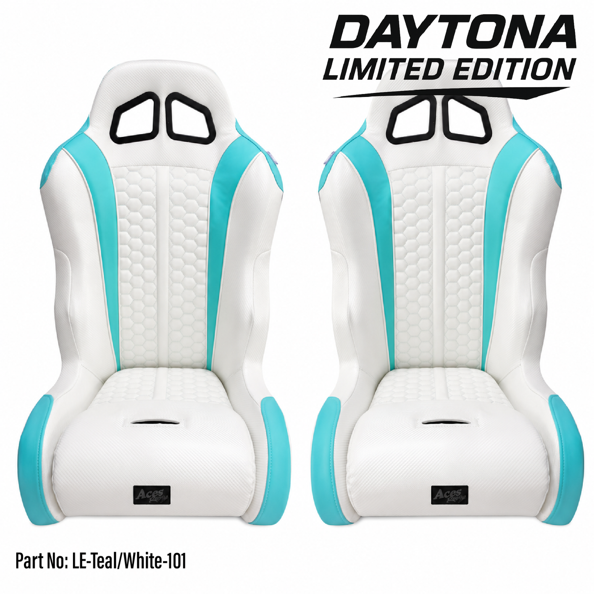 Limited Edition - Teal/White Daytona 101