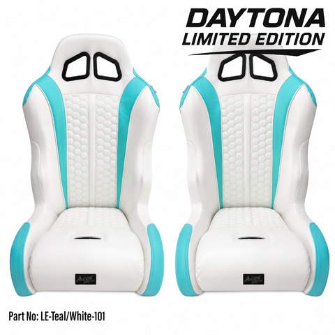 Limited Edition - Teal/White Daytona 101