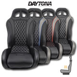 (Heated) Carbon Edition Daytona Seats (Multiple Colors)