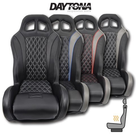 SxS Daytona Suspension Seats RZR YXZ X3 Wildcat – Aces Racing SxS Daytona Suspension Seats RZR YXZ X3 Wildcat – Aces Racing