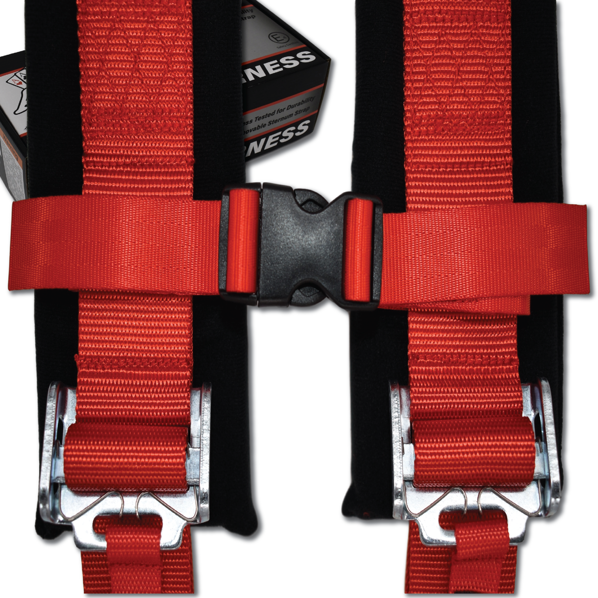 4 Point Harness With Ez-Buckle