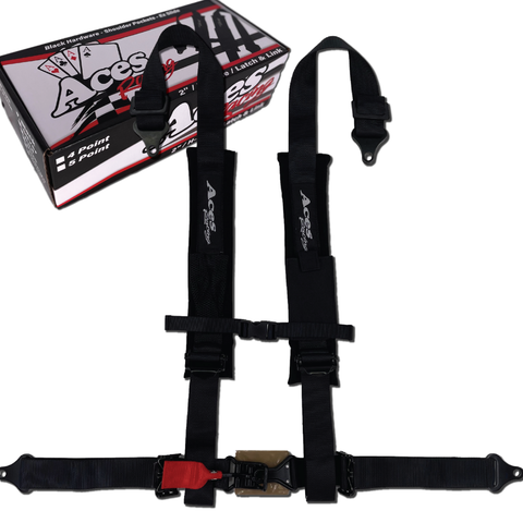 Elite 4 Point Harness with Ez Adjusters