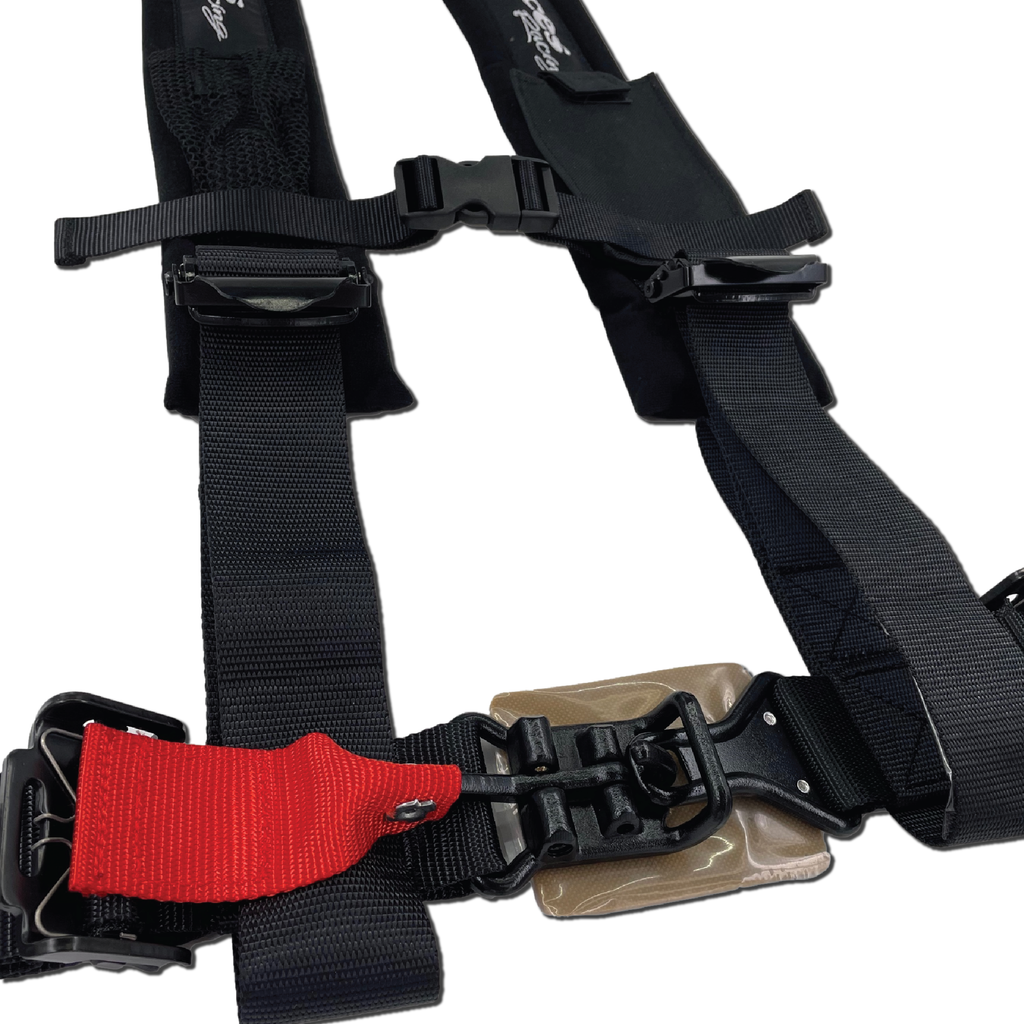 Elite 4 Point Harness with Ez Adjusters Aces Racing