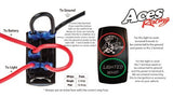 Lighted Whip Switch