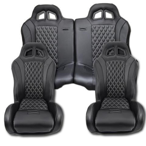 (Daytona) XP Pro Bucket/Bench Seat Bundle