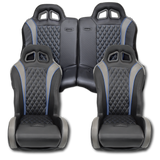 Carbon Edition Daytona Seats and Bench Seat Bundle RZR 1000/Turbo