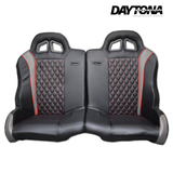 Carbon Edition Daytona Seats and Bench Seat Bundle RZR 1000/Turbo