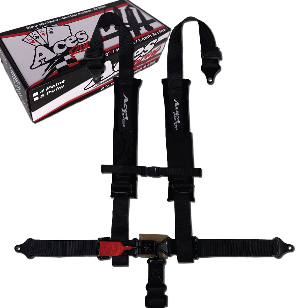 5 point harness clearance racing