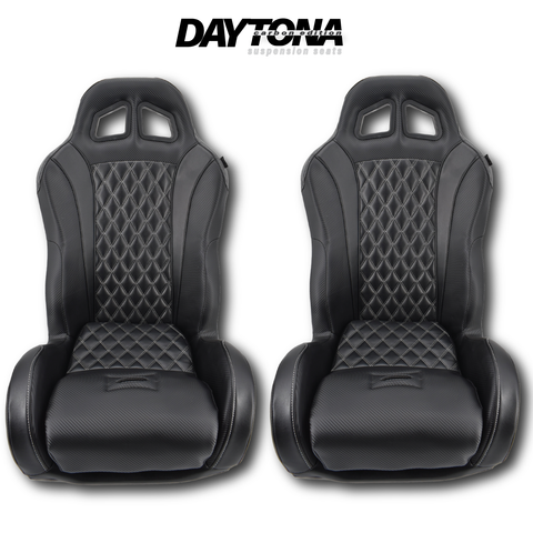 (Black) Carbon Edition Daytona Seats