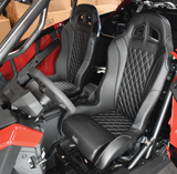 (Black) Carbon Edition Daytona Seats (With Harnesses)