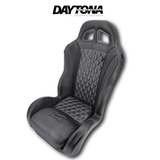 (Black) Carbon Edition Daytona Seats (With Harnesses)