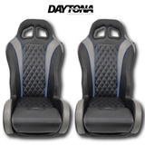 Carbon Edition Daytona Seats and Bench Seat Bundle RZR 1000/Turbo