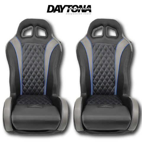 (Blue) Carbon Edition Daytona Seats