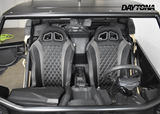 (Grey) Carbon Edition Daytona Seats (With Harnesses)