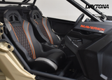 (Orange) Carbon Edition Daytona Seats