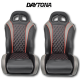 Carbon Edition Daytona Seats and Bench Seat Bundle RZR 1000/Turbo