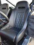 (Black) Apex Suspension Seats