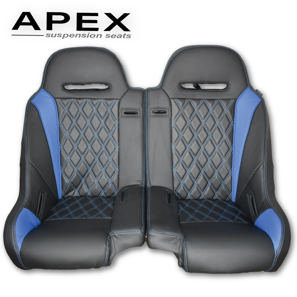 Front/Rear Split Bench Seat RZR 1000/Turbo – Aces Racing