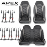 XP Pro Bucket/Bench Seat Bundle