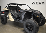 (Grey) Apex Seats (Harness Bundle)