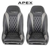 (Grey) Apex Suspension Seats