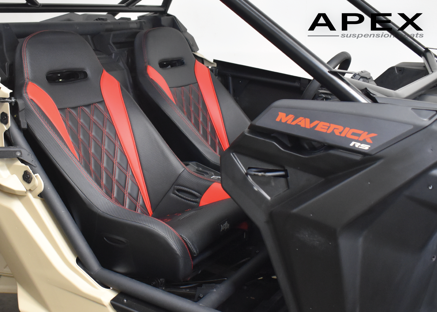 Red) Apex Suspension Seats – Aces Racing