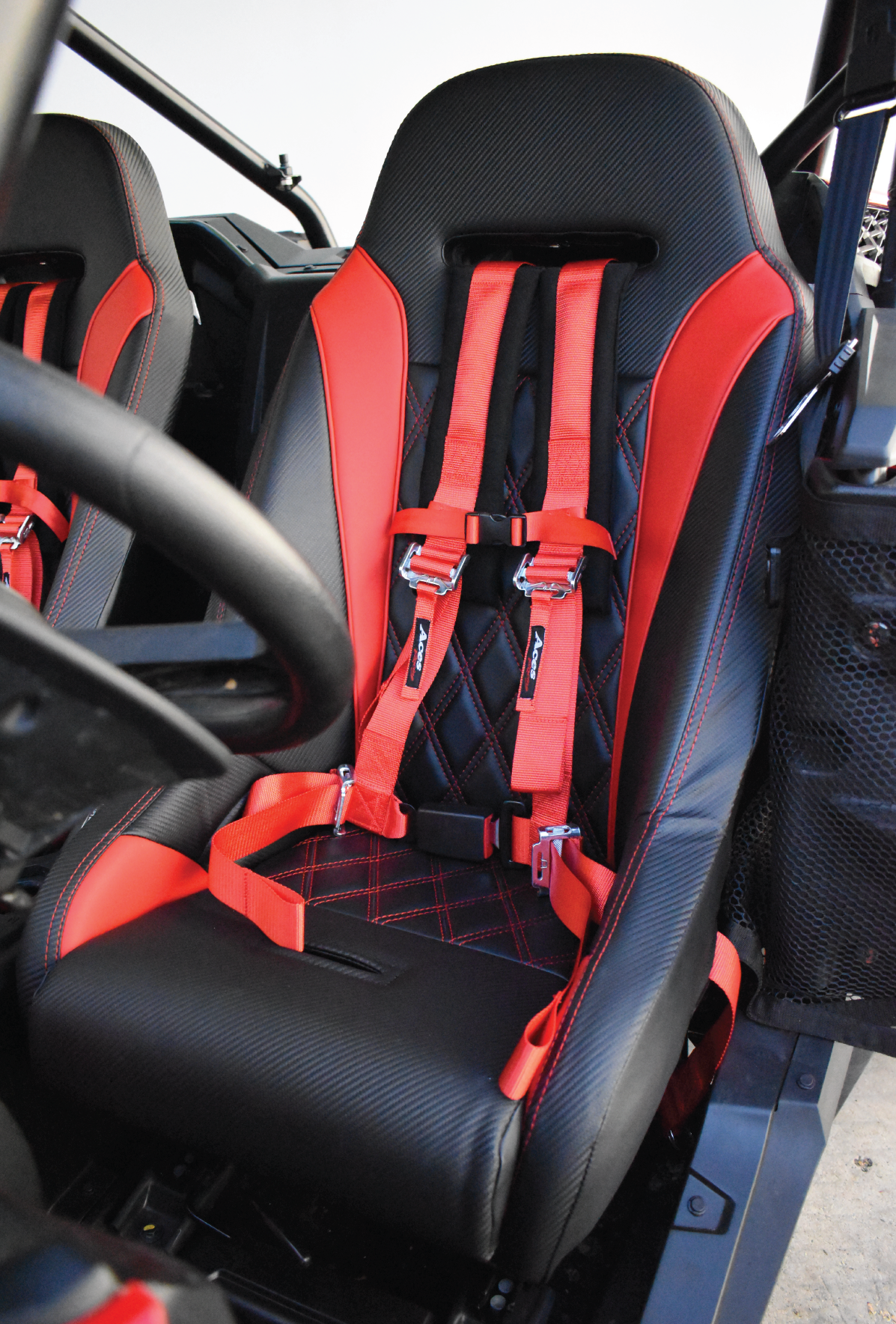 Red) Apex Suspension Seats – Aces Racing