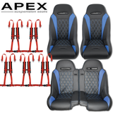 Apex Bench Seat Bundle (with Harnesses)